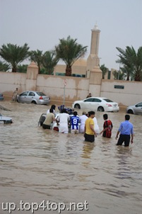 صور أمطار الرياض